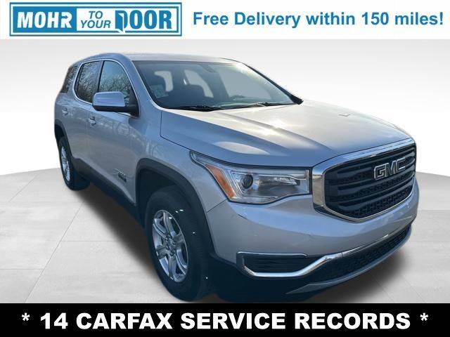 2019 GMC Acadia SLE — SUV — 76,497 mi — Plainfield, IN