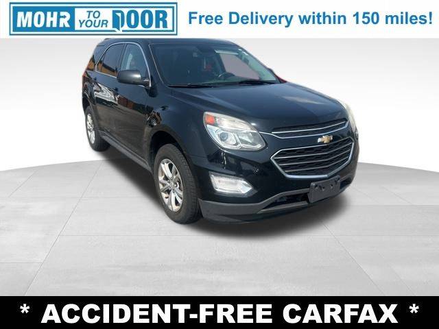 2017 Chevrolet Equinox LT — SUV — 122,296 mi — Plainfield, IN