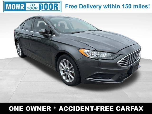 2017 Ford Fusion SE — Sedan — 95,798 mi — Plainfield, IN
