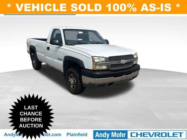 2004 Chevrolet Silverado 2500 Base — Pickup Truck — 258,619 mi — Plainfield, IN