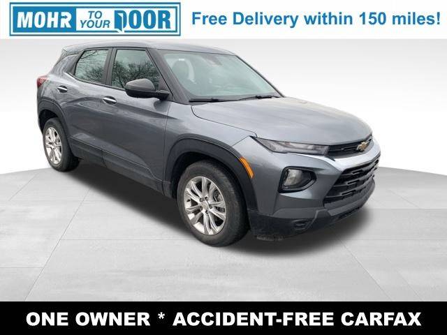2022 Chevrolet Trailblazer LS — SUV — 14,652 mi — Plainfield, IN