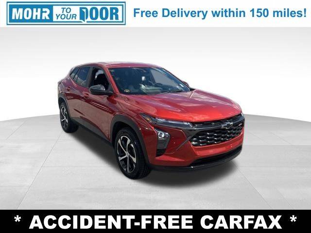 2024 Chevrolet Trax 1RS — SUV — 31,589 mi — Plainfield, IN