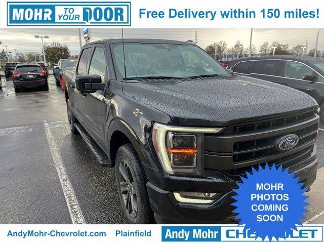 2021 Ford F-150 Lariat — Pickup Truck — 35,537 mi — Plainfield, IN