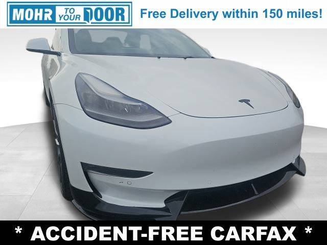 2022 Tesla Model 3 Long Range — Sedan — 55,240 mi — Plainfield, IN