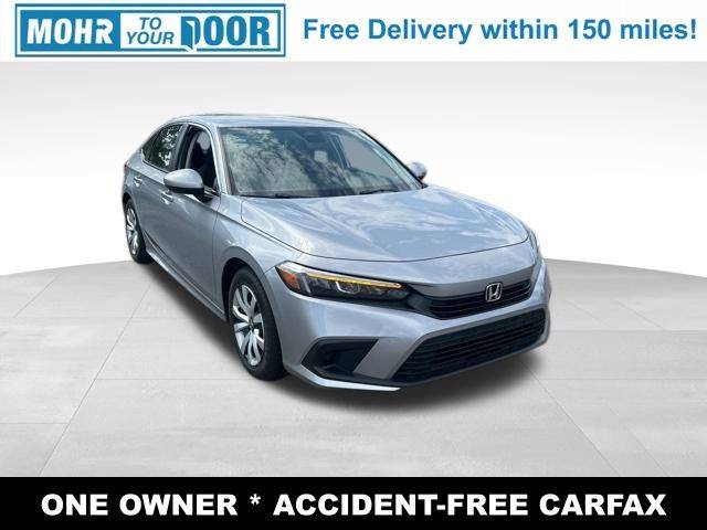 2022 Honda Civic LX — Sedan — 23,689 mi — Plainfield, IN