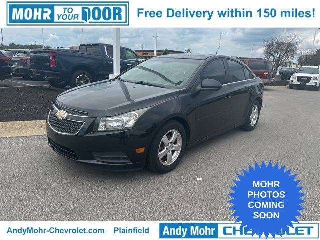 2012 Chevrolet Cruze 1LT — Sedan — 95,356 mi — Plainfield, IN