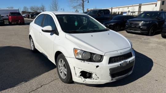 2014 Chevrolet Sonic LT — Sedan — 168,590 mi — Plainfield, IN