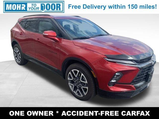 2023 Chevrolet Blazer RS — SUV — 5,666 mi — Plainfield, IN