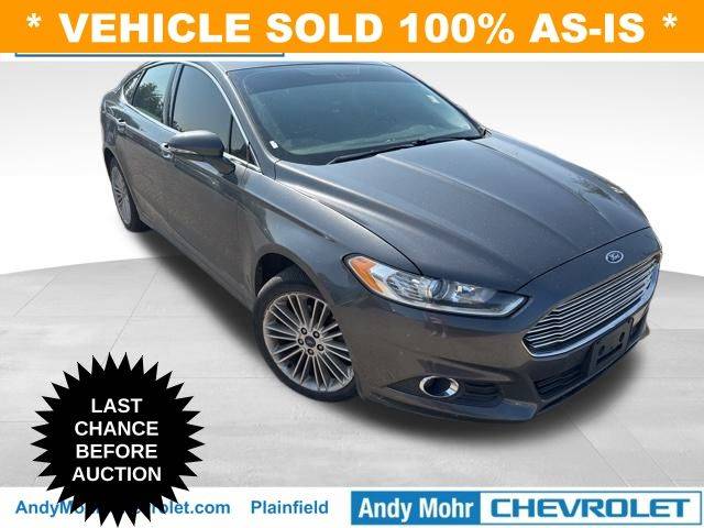 2016 Ford Fusion SE — Sedan — 112,940 mi — Plainfield, IN