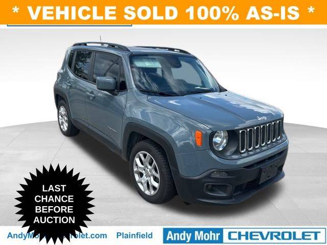 2018 Jeep Renegade Latitude — SUV — 186,536 mi — Plainfield, IN