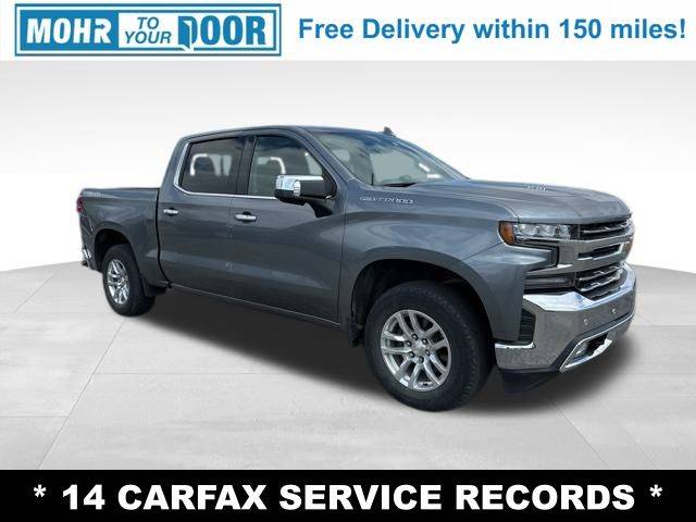 2020 Chevrolet Silverado 1500 LTZ — Pickup Truck — 72,083 mi — Plainfield, IN