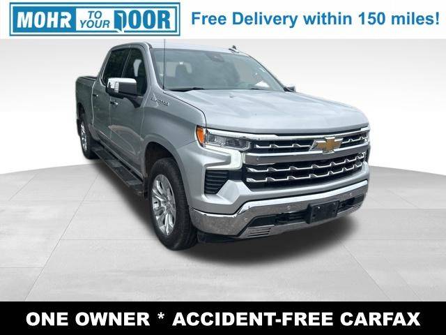 2022 Chevrolet Silverado 1500 LTZ — Pickup Truck — 57,010 mi — Plainfield, IN