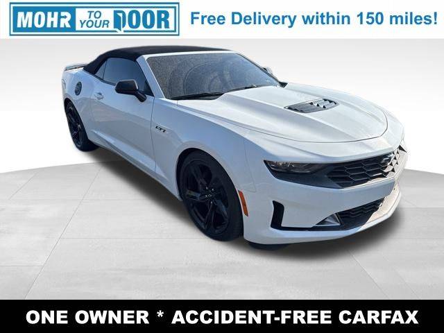 2022 Chevrolet Camaro LT1 — Convertible — 46,593 mi — Plainfield, IN