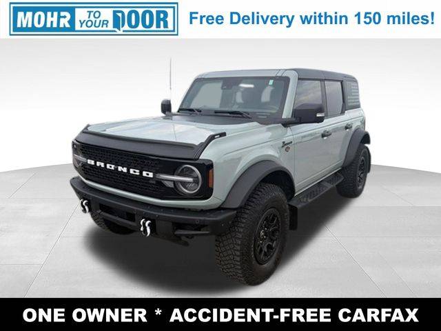 2024 Ford Bronco Wildtrak