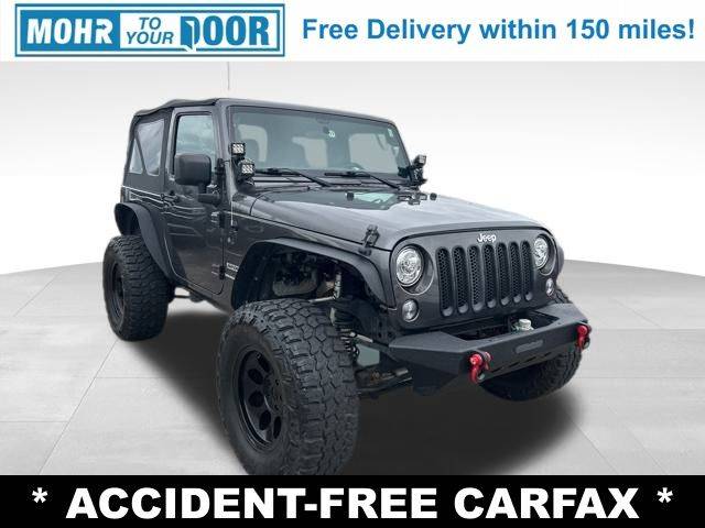 2018 Jeep Wrangler Sport — SUV — 72,147 mi — Plainfield, IN