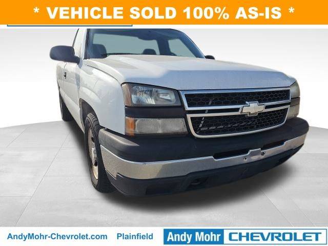 2007 Chevrolet Silverado 1500 WT — Pickup Truck — 114,143 mi — Plainfield, IN