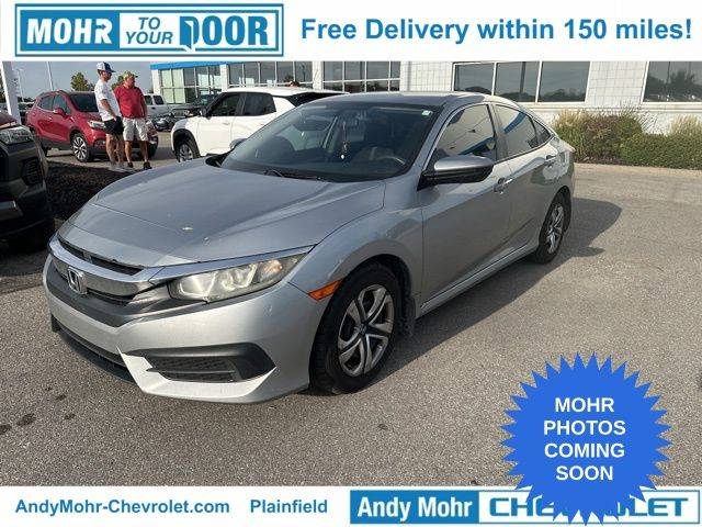 2016 Honda Civic LX — Sedan — 136,730 mi — Plainfield, IN