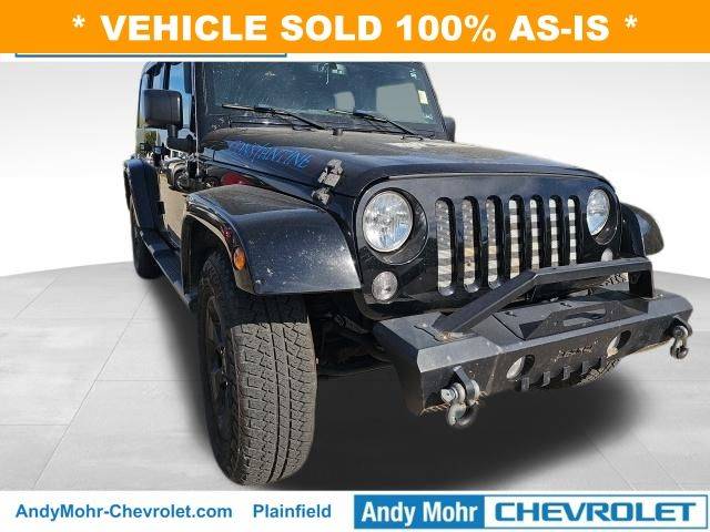 2015 Jeep Wrangler Sahara — SUV — 174,096 mi — Plainfield, IN