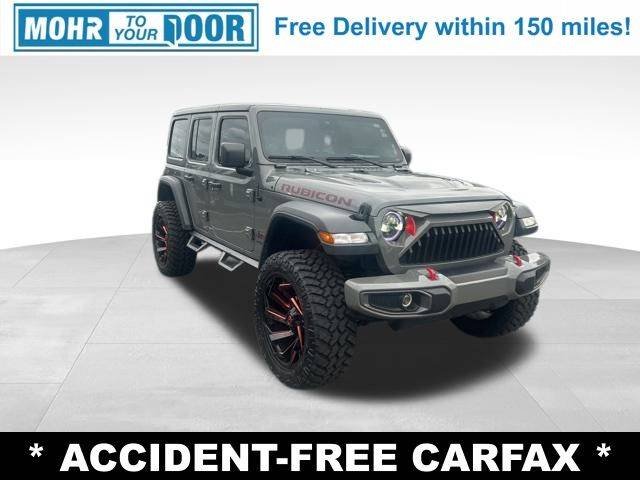 2021 Jeep Wrangler Rubicon — SUV — 61,377 mi — Plainfield, IN