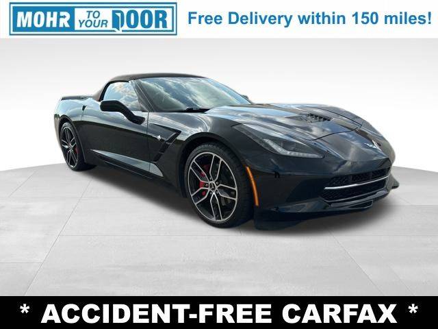 2015 Chevrolet Corvette 3LT — Convertible — 29,027 mi — Plainfield, IN