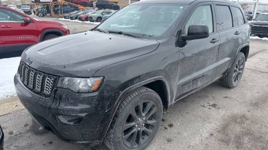 2017 Jeep Grand Cherokee Altitude — SUV — 92,591 mi — Plainfield, IN