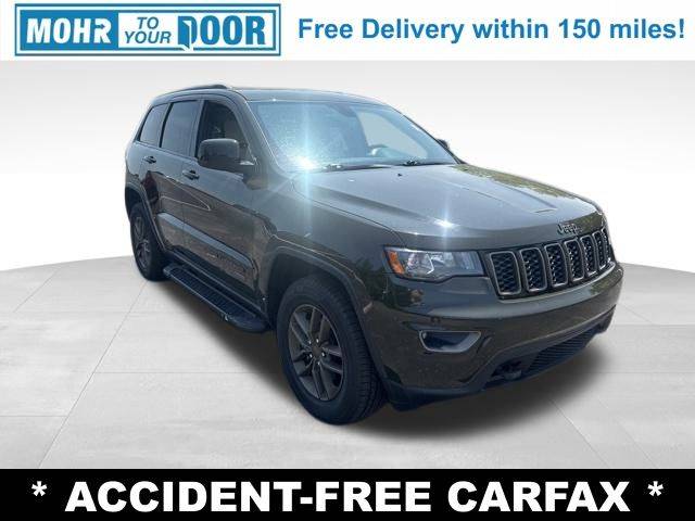 2017 Jeep Grand Cherokee 75th Anniversary — SUV — 75,058 mi — Plainfield, IN