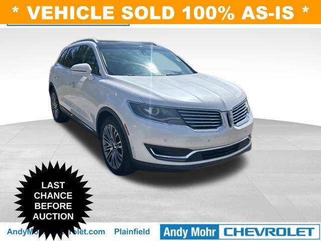 2016 Lincoln MKX Reserve — SUV — 145,012 mi — Plainfield, IN
