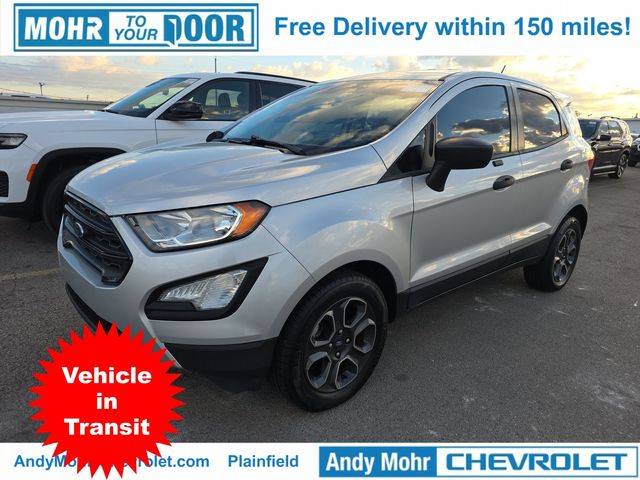 2018 Ford EcoSport S — SUV — 74,714 mi — Plainfield, IN
