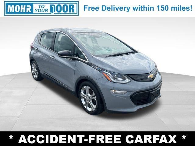 2021 Chevrolet Bolt EV LT — Hatchback — 27,287 mi — Plainfield, IN