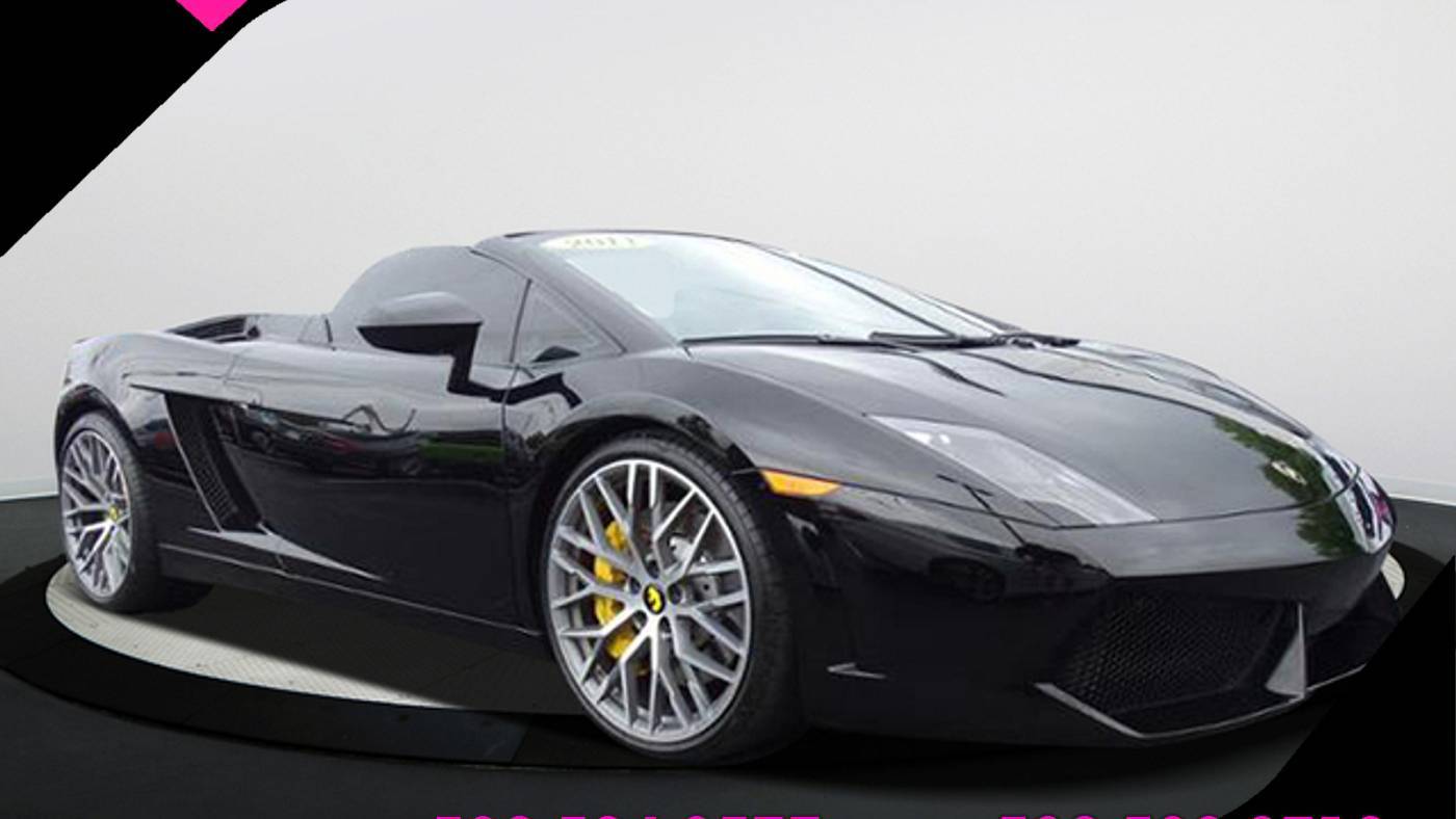 2011 Lamborghini Gallardo LP560-4 For Sale in Avon, MA 