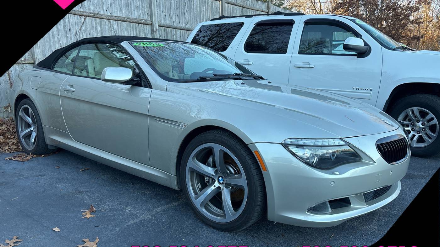 Used BMW 6 Series Convertibles For Sale Near Me - TrueCar