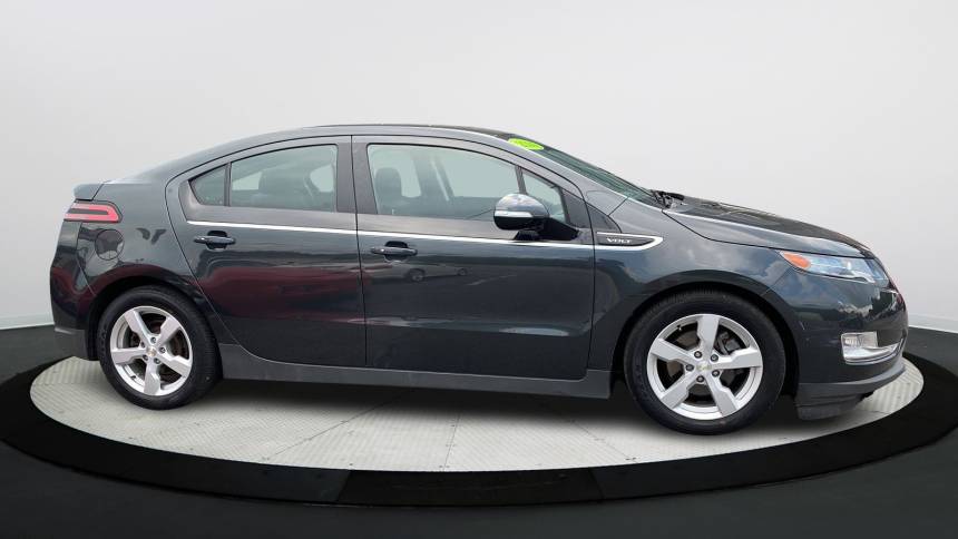 price of a used chevy volt