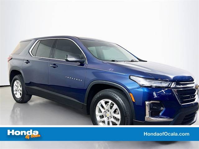 2022 Chevrolet Traverse LS — SUV — 28,194 mi — Ocala, FL