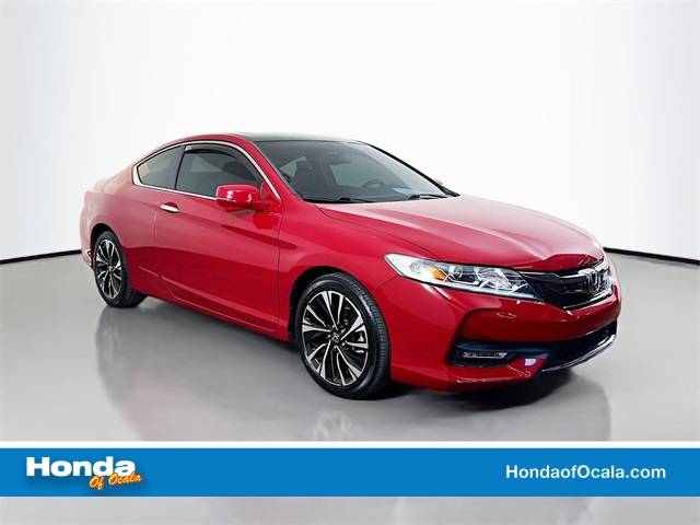 2017 Honda Accord EX-L V6 — Coupe — 111,926 mi — Ocala, FL