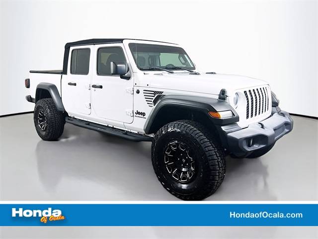 2020 Jeep Gladiator Sport S — Pickup Truck — 33,013 mi — Ocala, FL