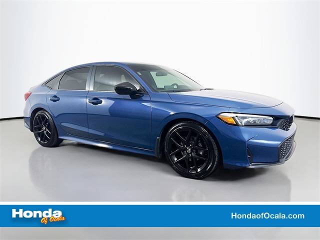 2025 Honda Civic Sport — Sedan — 12,487 mi — Ocala, FL