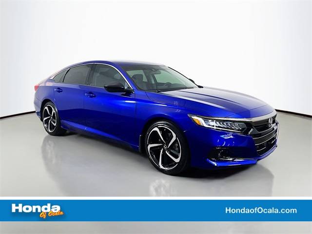 2022 Honda Accord Sport SE — Sedan — 4,600 mi — Ocala, FL