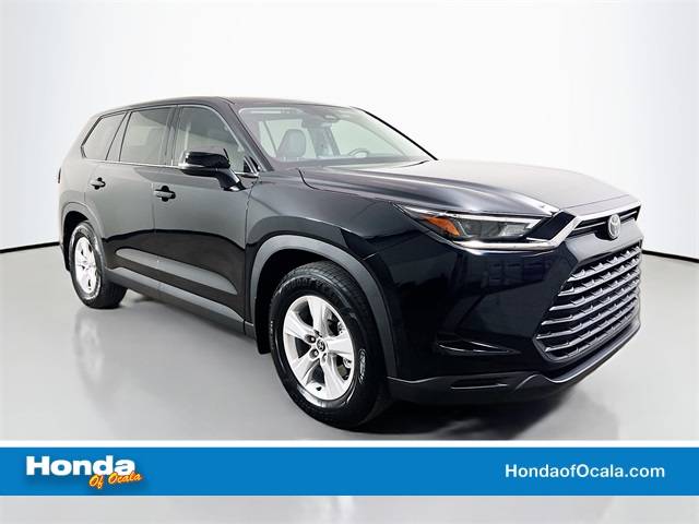 2025 Toyota Grand Highlander XLE — SUV — 4,026 mi — Ocala, FL