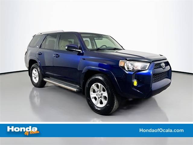2016 Toyota 4Runner SR5 — SUV — 122,647 mi — Ocala, FL