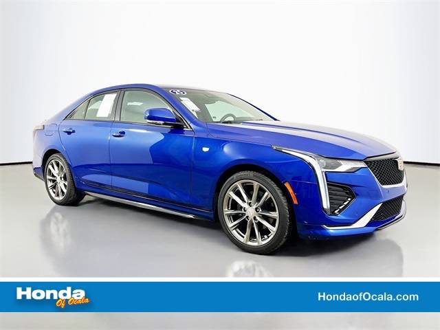 2025 Cadillac CT4 Sport — Sedan — 1,185 mi — Ocala, FL