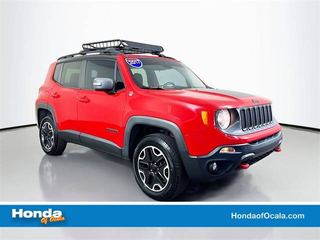 2017 Jeep Renegade Trailhawk — SUV — 55,681 mi — Ocala, FL
