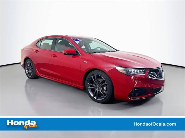 2019 Acura TLX A-Spec with Technology Package — Sedan — 44,196 mi — Ocala, FL