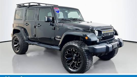 2017 Jeep Wrangler Sahara — SUV — 57,708 mi — Ocala, FL