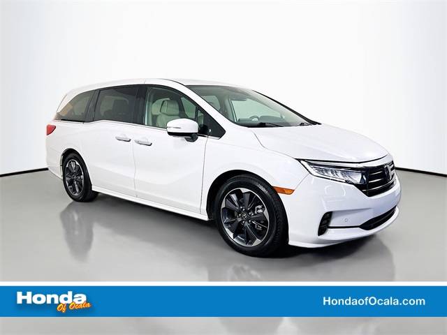 2022 Honda Odyssey Elite — Minivan — 73,456 mi — Ocala, FL