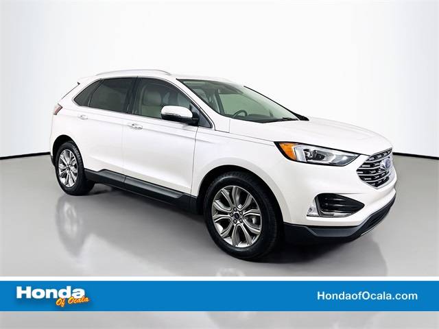 2019 Ford Edge Titanium — SUV — 59,019 mi — Ocala, FL