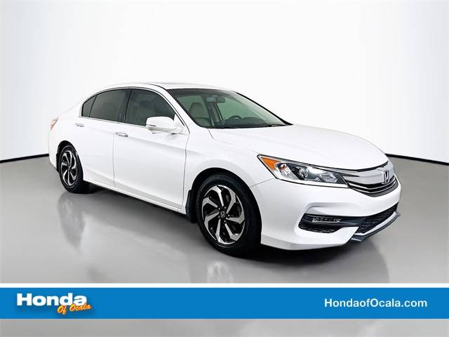 2016 Honda Accord EX-L V6 — Sedan — 78,368 mi — Ocala, FL