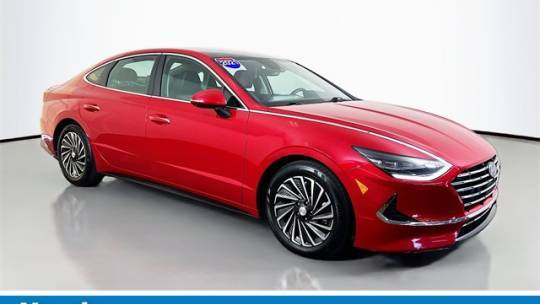 2021 Hyundai Sonata Hybrid Limited — Sedan — 56,702 mi — Ocala, FL