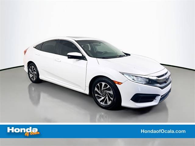 2016 Honda Civic EX — Sedan — 105,026 mi — Ocala, FL
