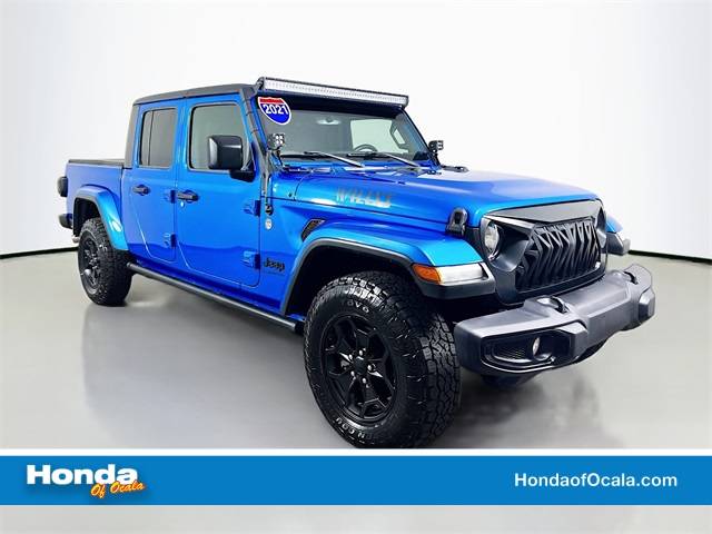 2021 Jeep Gladiator Willys — Pickup Truck — 63,128 mi — Ocala, FL