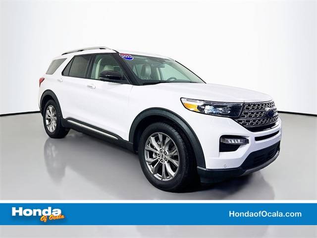 2022 Ford Explorer Limited — SUV — 56,752 mi — Ocala, FL
